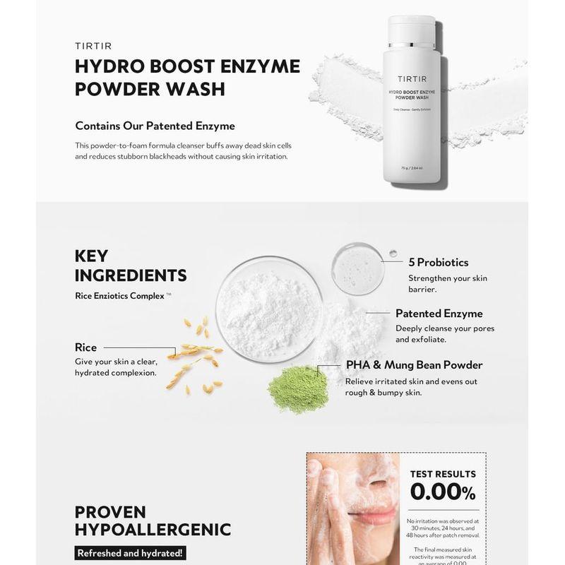 TIRTIR Пробник энзимной пудры Hydro Boost