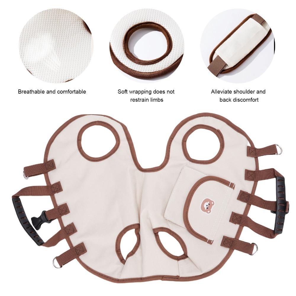 Portable Dog Lift Harness Breathable Pet Carrier Durable Dog Carrier  Small Dogs