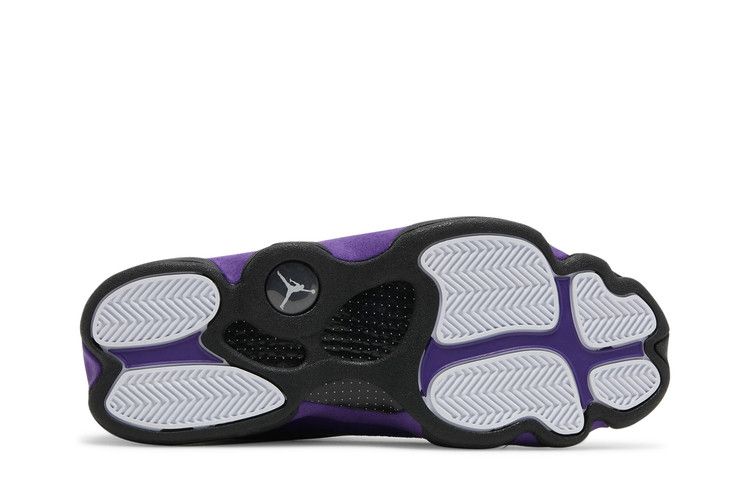 Мужские кроссовки Jordan 13 Retro Court Purple Black/Court Purple-White