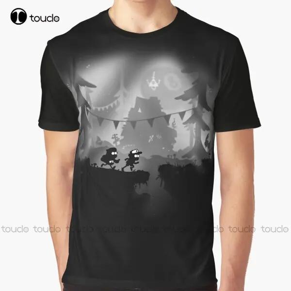 Limbo Falls Графическая футболка с цифровой печатью Уличная одежда XXS-5XL Новый Популярный Унисекс Рождественский Подарок