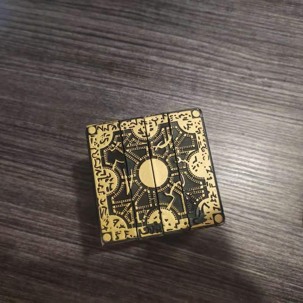 Stress Removal Secret Puzzlebox Puzzle Box Adults Antiestres Unique Item Figetoy Fidegt Toy Trending Relaxing Destressing Object