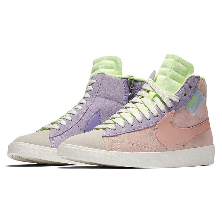 (WMNS) Женские Nike Blazer Mid Rebel 'Echo Pink' CQ7786-661