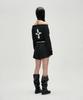 Notponerd W Polka Dot Balloon Shorts - Black