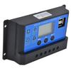 Solar Charge Controller LCD Display Dual USB Intelligent Control Regulator DC 12V?24V10A