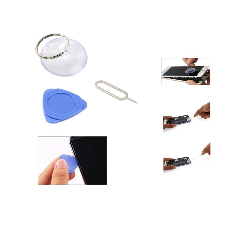 JIAFA JF-8157 9 In 1 Battery Repair Tool Set for iPhone SE & 5s & 5c & 5