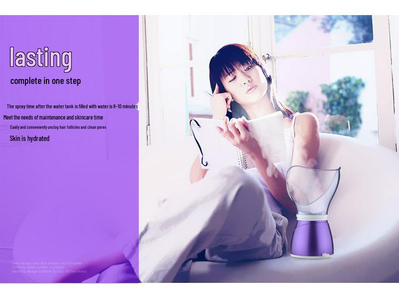 Увлажняющий паровой аппарат для лица и очищающий спрей-машина для дома