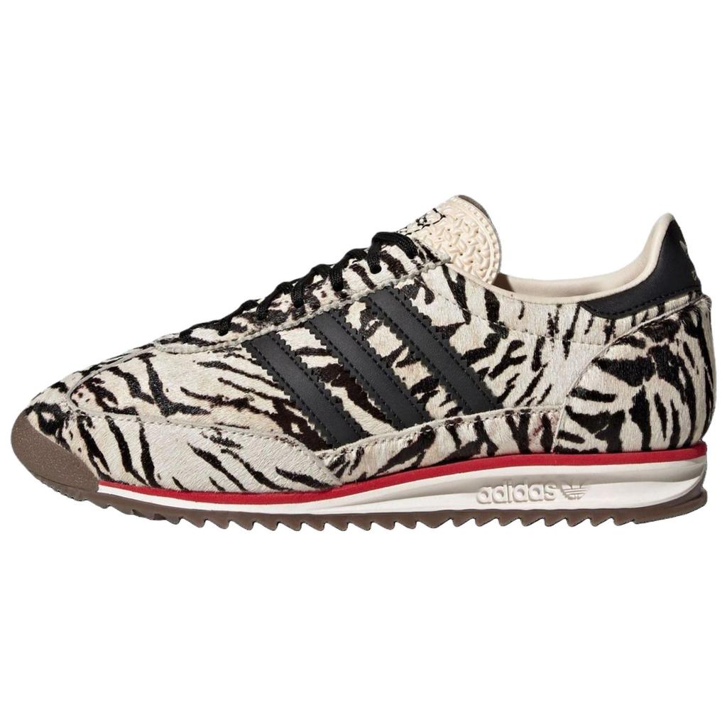 adidas Оригинальные кроссовки Adidas SL 72 OG из кожи с животным принтом KH8811