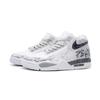 Nike Flight Legacy Old Film Development Abrasion Resistant Slip Resistant Abrasion Resistant Slip Resistant Mid top BQ4212-101(Team691-)