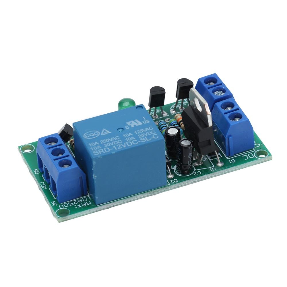 High Level Trigger 12V Relay Module K71RS 1 Channel Relay Module  ON OFF Circuit