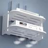 Strong Load-Bearing 2 Layer Wall Shelf 2/3 Layers WiFi Router Storage Holder  Bedroom