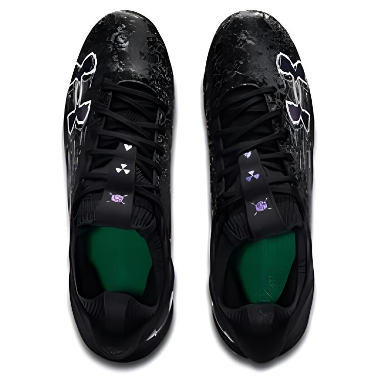 Under Armour Blur 2 MC Suede 'Black Mod Grey' 3027978-001