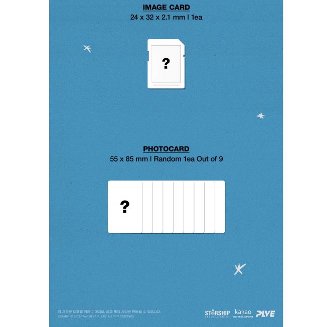 CRAVITY - 7-й мини-альбом EVERSHINE (PLVE вер.)