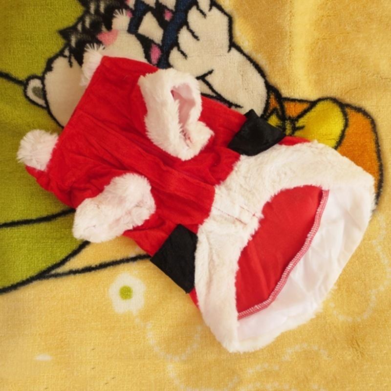 Рождественская одежда для щенков, костюм для питомца, пальто для собак, одежда для рождественской одежды, принадлежности