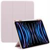 MUTURAL For iPad Air 13 (2025)/(2024)/Pro 12.9 (2022)/(2021)/(2020)/(2018) Leather Case Trifold Stand Cover with Pencil Holder