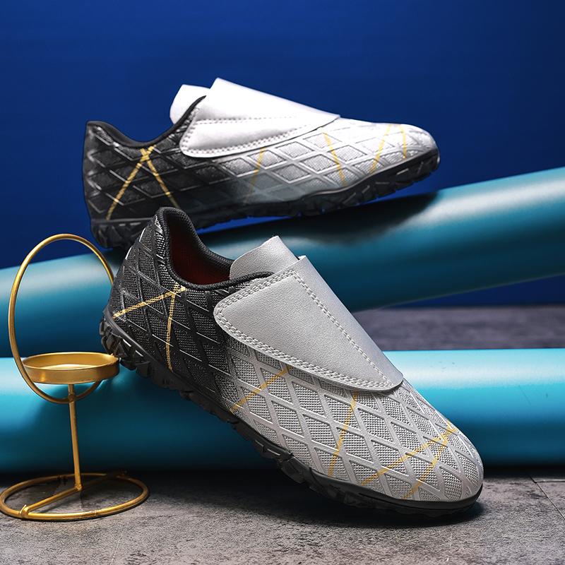 Kids Soccer Shoes Society FG School Football Boots Cleats Grass Sneakers Boys Girls Outdoor Athletic Training Sports Footwear