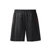 Originals Trefoil X Alexander Wang Collaboration Solid Casual Shorts Men Shorts Black DM9683