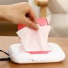 Travel Wipe Holder Reusable Wet Wipe Container Box Portable Stroller Hanging Wipes Dispenser Refillable Wipe Case