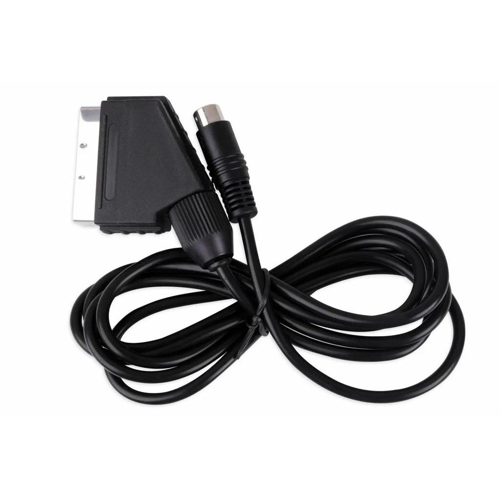 RGB Кабель Scart для Sega Mega Drive 2 & Genesis 2 ТВ PAL Версия AV Sega Saturn Scart Кабель