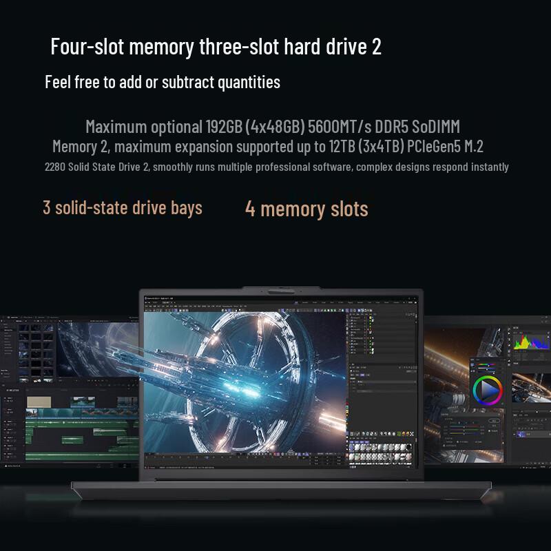 Мобильная рабочая станция Lenovo ThinkPad P16 (Китайская версия)