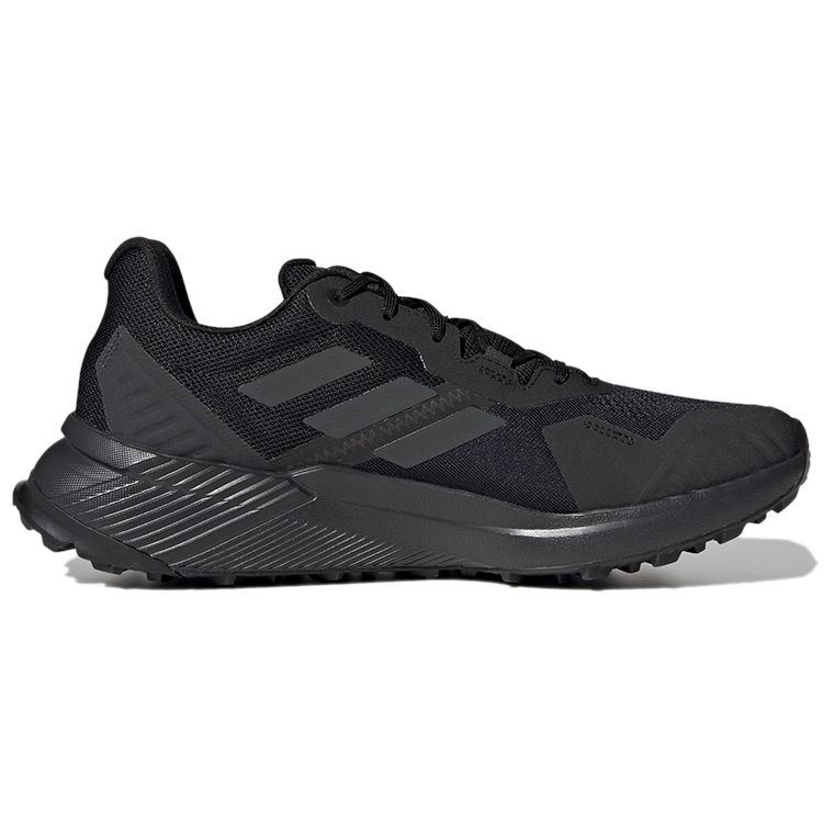 Adidas Terrex Soulstride Black Carbon Men Sneakers Core-Black Grey-Six FY9215