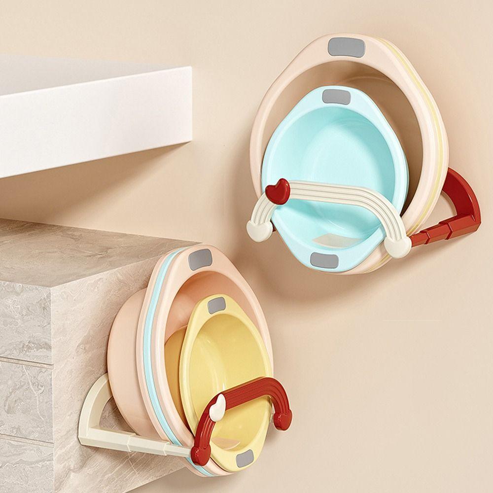 Great Load Bearing Suction Cup Hook Multifunctional Foldable Washbasin Stand  Bathroom