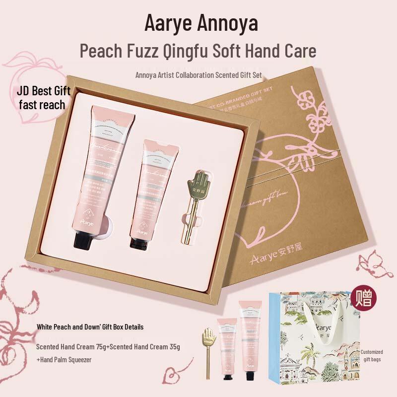 AARYE Подарочные наборы крема для рук и лосьона для тела