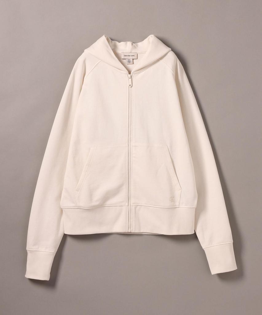 Толстовка с капюшоном из French Terry 47A218G S TOFUYAS [Calvin Klein] [Официальный бренд] На молнии