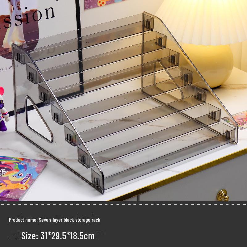 2024 Baji Guzi Ultraman & My Little Pony многослойная стойка для хранения карточек