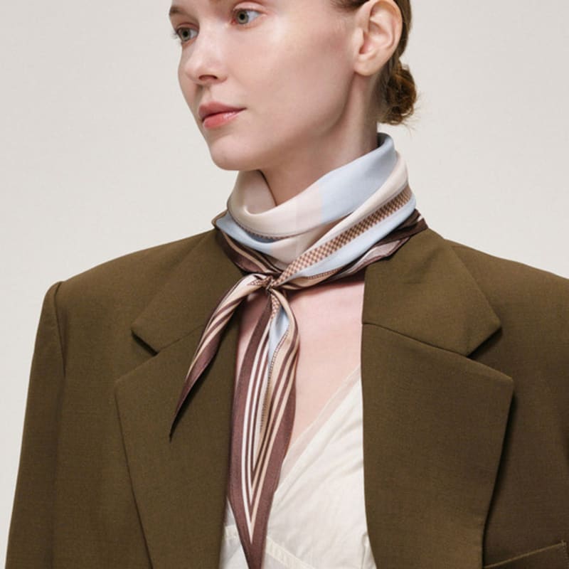 Saint Luxure Evan Sky Blue