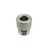 8Pcs Stainless Steel Drill Bushings Set With 3-10mm Inner Diameters M14x1.5 Threads For Precise Drilling Secure Grip