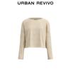 UR Women's Round Neck Long Sleeve Knit Sweater