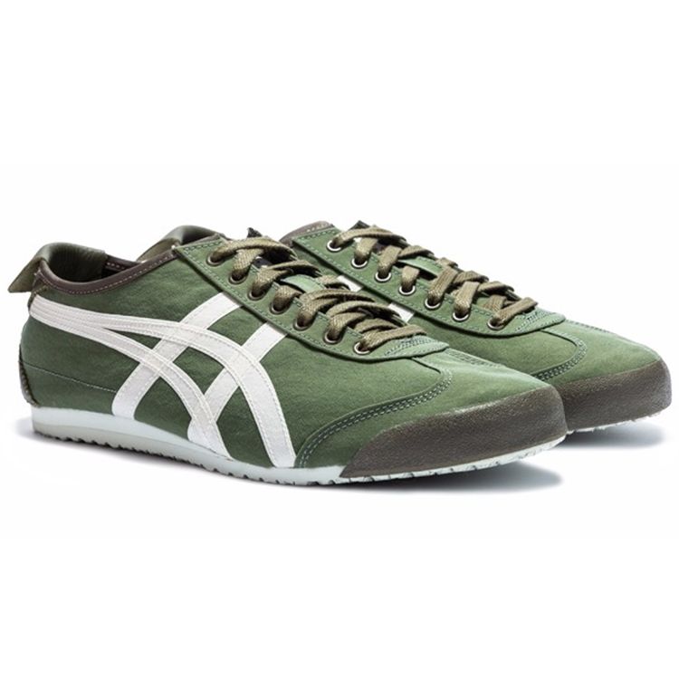 ONITSUKA TIGER Унисекс Mexico 66 Оливково-зеленый Белый 1183A348-300