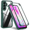 360 ° Full Body Protection Transparent Phone Case for Xiaomi 14 13 13T 12 12X 12T 11 11i 11X 11T Ultra Pro Lite Shockproof Cover