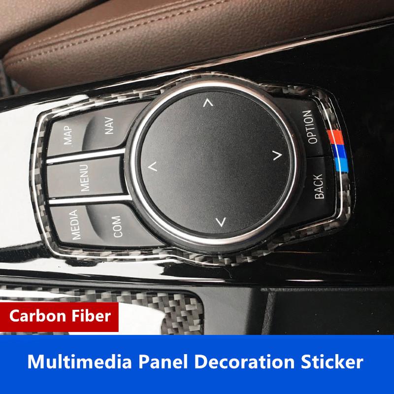 Внутренний чехол Stciker из углеродного волокна для BMW 3/4 серии 3GT F30 F31 F32 F34 320i 316i GT4, Стайлинг автомобиля