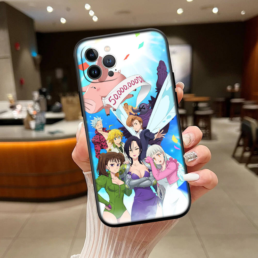 S-Seven D-Deadly Sin Phone Case for Xiaomi Poco C40 C51 C50 C55 C65 C71 C75 C85 F8 F7 F6 F5 F3 F2 X7 X6 X4 X3 M7 M6 M5 M4 M3 M2 Pro