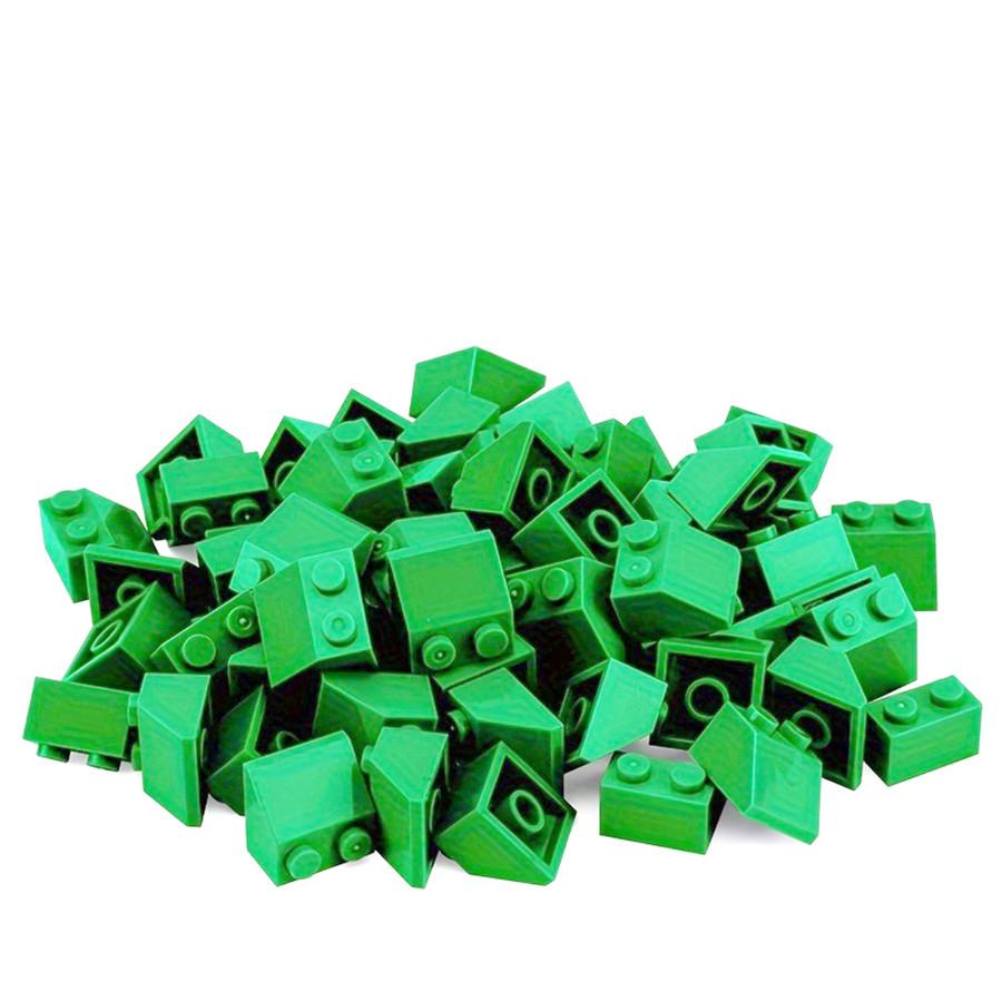 20 шт. 3039 Крыша 2x2 Плитка Строительный блок Уклон 45° Толстая Фигурка Образовательная Творческая Сборка Частиц Игрушки Дети Diy Подарочная Игрушка