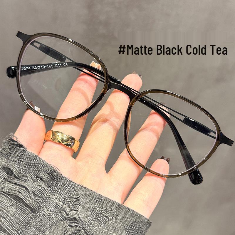 Женские ретро оправы для очков под черепаховый панцирь: Модные, Полые дужки, Готовы к установке линз по рецепту