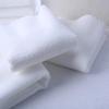 30*70cm Lace White Towel Bath Center Towel Hotel Hotel Pedicure Barber Store Head Wrap Disposable White Towel