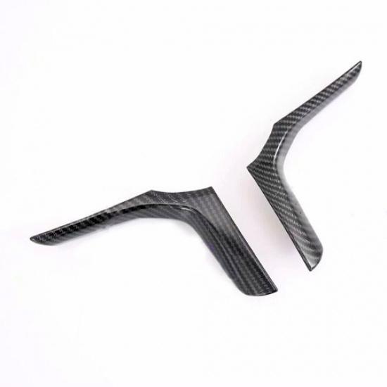 Steering Wheel Trim Molding Carbon Fiber Accessories For BMW M Sport X3 X5 X6 X7