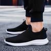 2025 Summer New Men Sports Shoes Breathable Mesh Shoes Couple Casual Comfort Lace Up Running Shoes Lightweight Walking 48 Shoes