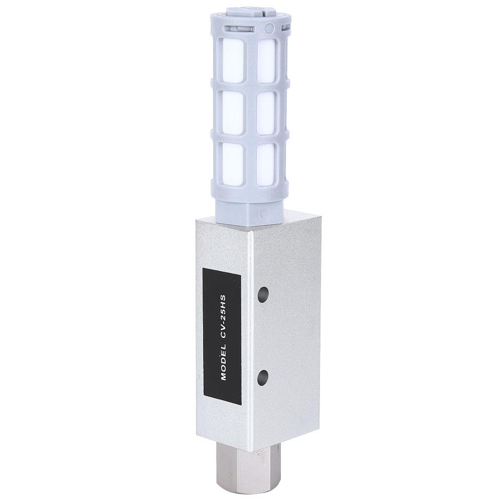CV 25HS Pneumatic Air Exhaust Vacuum Generator Ejector with Silencer