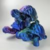 3D-печатные черепахи, животные, игрушки, украшения для дома, комнаты, автомобиля, настольные украшения и свободное движение суставов, многосуставные, подвижные