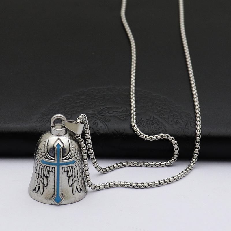 Ретро Металлический Брелок для Ключей с Подвеской-Колокольчиком - Украшение для Автомобиля и Сумки