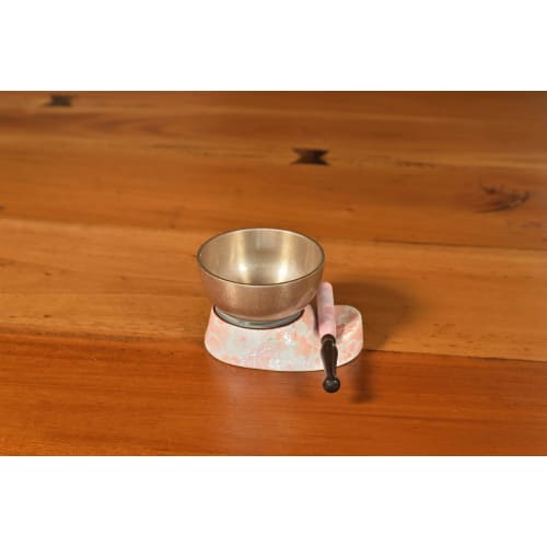 Sunmany Mini Orin Set, Authentic Arita Ware, 2.5 inches, Made in Japan, Buddhist Altar Rin, Modern Buddhist Altar Accessories, Small and Cute, Bell So