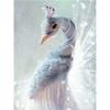 5D DIY Full Round Diamond Painting Peacock Animal Diamond Painting Embroidery Wall Stickers Mosaic Picture Home Decoration Gift