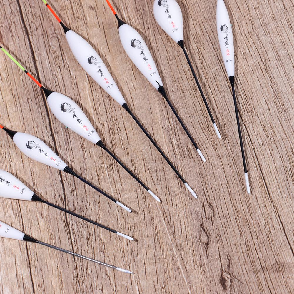 Высококачественные Портативные Чувствительные Прочные Рыболовные Поплавки Поплавок Поплавок Короткий Карась Пластик