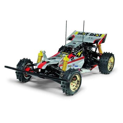 Серия электро-радиоуправляемых моделей Tamiya 517 Super Hot Shot 2012 58517 1/10 Нет. Внедорожный