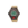 Серия G-SQUAD серия G-SHOCK классическая ретро мода водонепроницаемость 200 метров кварцевый механизм полимерный ремешок японские и корейские часы DW-6600PC-5JF