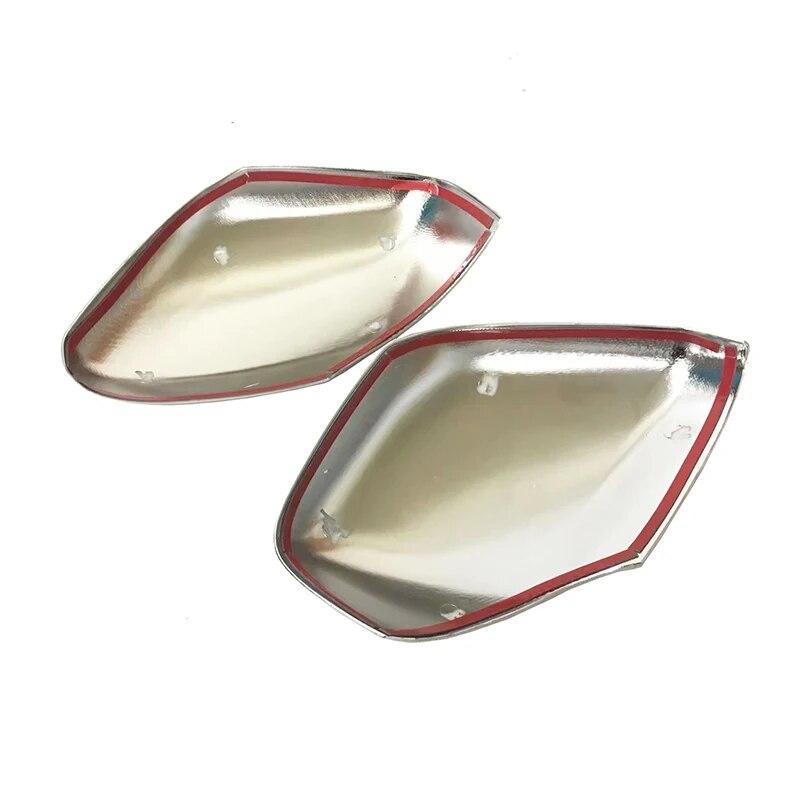 ABS хромированная/карбоновая боковая дверь, накладка на зеркало заднего вида, 2 шт., аксессуары для NIssan Patrol Armada Y62 2017 2018