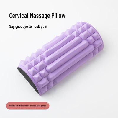 Подушка для массажа шеи для йоги и поддержки шеи - Акупрессура для облегчения спондилеза